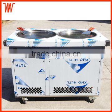 Commercial Fried roll ice cream making machine