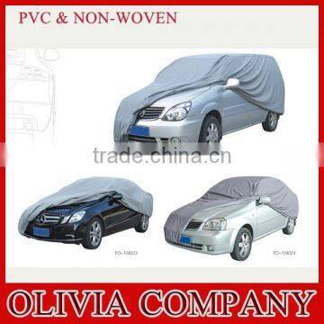 Auto Covers With PVC and PP Cotton Cloth Car Cover photo-2