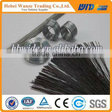 high quality cut wire for construction / galvanized straight cuting wire / binding wire ISO9001