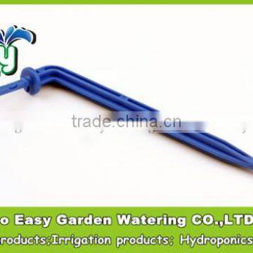 L Drip arrow. Dripper for garden watering. Automatical garden irrigation.Garden watering