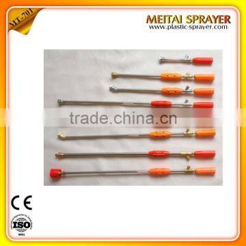 Spray gun for agriculture power sprayer