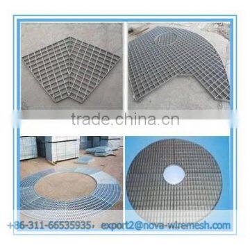 Manufacturing Special-shaped Steel Grating/ Steel Deck Grating/floor Grating Price photo-6