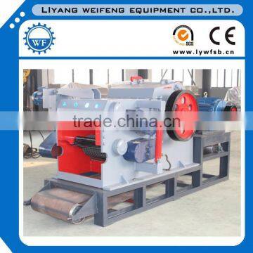 High quality wood chipping equipments for chipping wood log