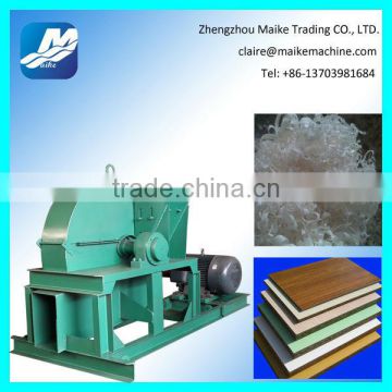 Small wood shaving machine for chicken bedding 300kg/h