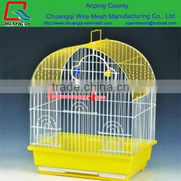 Hot sale yellow red blue bird breeding cage for small pigeon used / pigeon cage