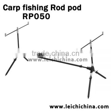 Aluminum carp fishing rod pods