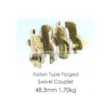 Italian Type Forged Swivel Couplers