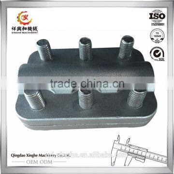 OEM SS 316 hinge lost wax patterns permanent mold casting lost wax investment