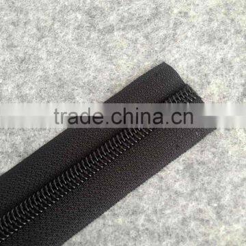 Customized 5# Water Proof Nylon Zipper Dull Finishing --- Chinese Coating Film photo-4