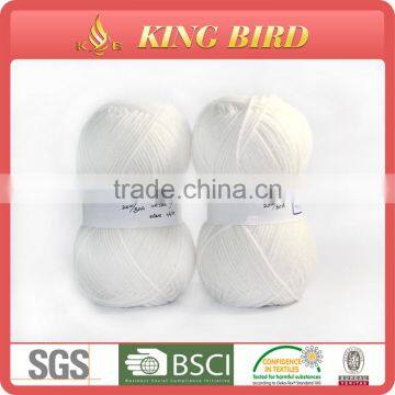 Textiles wholesale yarn worsted wool acrylic blend yarn