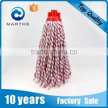 Bi Color Cotton mops cleaning Head