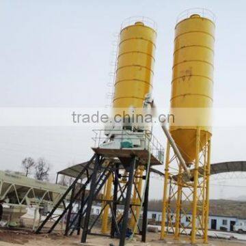 HZS50 Concrete Batching Plant 50 Cubic Meters Capacity