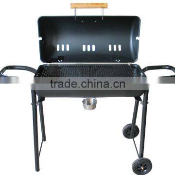 BBQ grill with electric rotisserie #S750