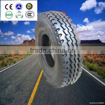 CHINESE FAMOUS BRAND RADIAL TRUCK TIRE TBR TIRE 9.00R20 HS268