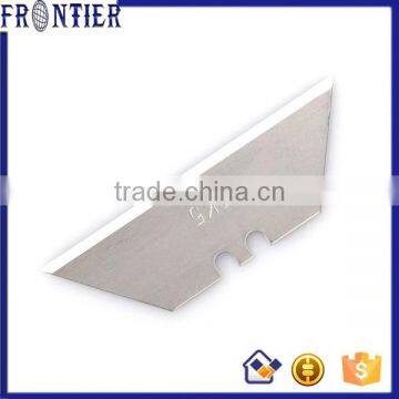 Heavy duty SK2 trapezoid utility blade for floor