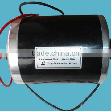 24V 500W MY1020 motor stater for ATV motorcycle parts