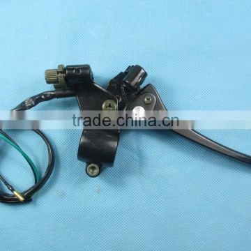 Dual cable wire Right brake lever for atv quad go kart mx pit dirt bike