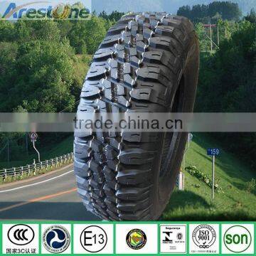 New design fast delivery MT tyre 33x12.50R18 with ECE DOT SONCAP GCC CCC