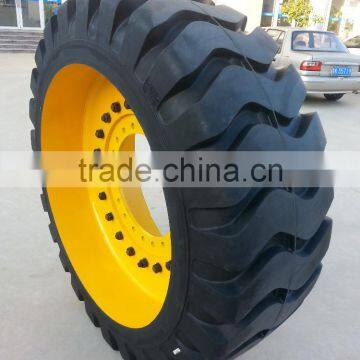 Made in China Solid Rubber Wheel Loader Tires 29.5-25 With High Anti-puncture Performance photo-4