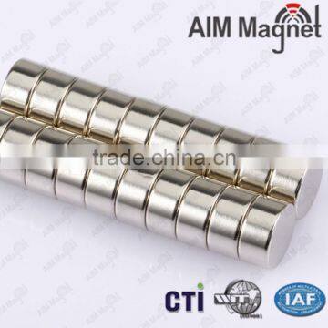 N52 12mm x 5mm Circular Disc Bulk Neodymium Magnets photo-4