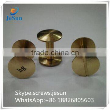 China Supplier Brass Chicago Screws
