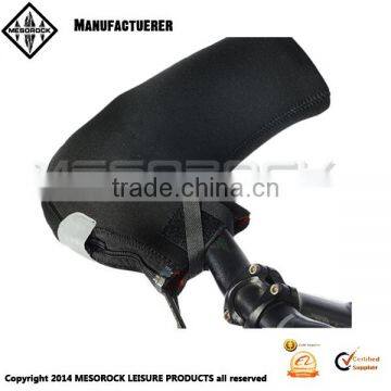 Cold Weather Road Bicycle Handlebar Bar Mitts photo-4