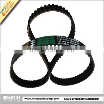 149ZBS30 High quality rubber timing belt for japanese car