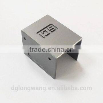 10 years factory OEM high quality aluminum cnc machining parts for Gige uEye-CP 4 sides vision camera with anodizing