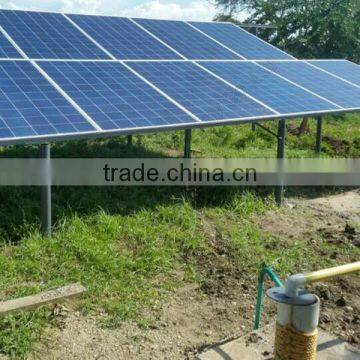 Jntech Solar Water Power Irrigation Water Pump System With 2.2kw Solar Pump Inverter photo-2