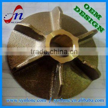 Brass Impeller for Water Pump Spare Part photo-4