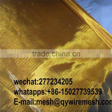 HOT SALES Copper Crimped Wire Mesh,braided Copper Crimped Screen Wire Mesh, Red/phosphor Copper Bronze