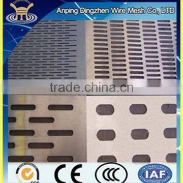 Europe Best Selling Cheap Perforated Metal Panel / Perforated Metal Panel Price