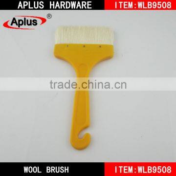 pure wool brush flat brush
