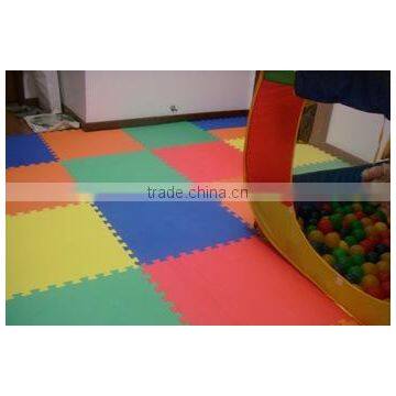 Eco Soft Foam Tile Interlocking Kids Play Puzzle EVA Floor Tile photo-4