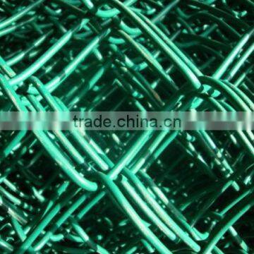 PVC Coated Chain Link Fence/ Chain Link Fence For Sale/ Chain Wire Fence