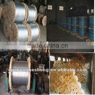 Galvanized steel wire strand