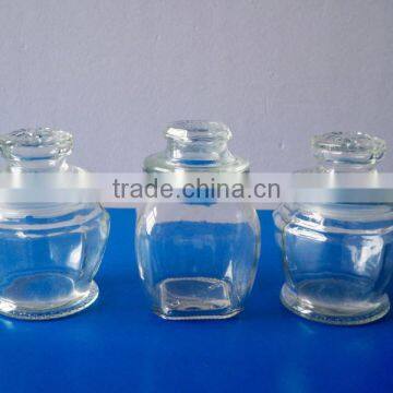 Clean Candy Acrylic Jars With Lip for Candy High Quality and Useful,customized Logo, OEM Welcome