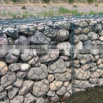 pvc coated gabion box