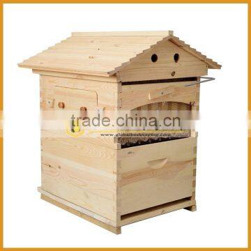 2017 Popular Automatic Honey Flow Beehive With 7 Frames and Tubes From China Manufacturer photo-2