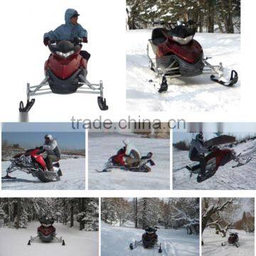 Snow Scooter / Snow Mobile / Snow Motorcycle