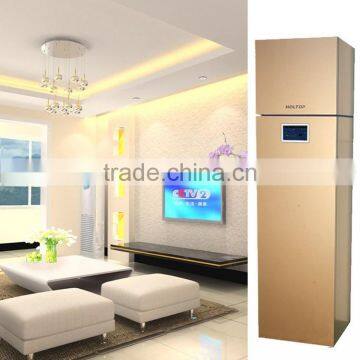 Floor standing heat recovery ventilator for house