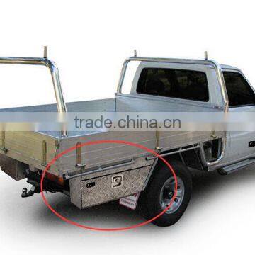 36 X 18" ALUMINUM PICKUP TRUCK FLAT BED TOOL BOX UNDERBODY TRAILER STORAGE+LOCK photo-6