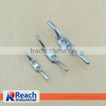 Zinc Plated Marine Hardware Rope Cleat for Boat