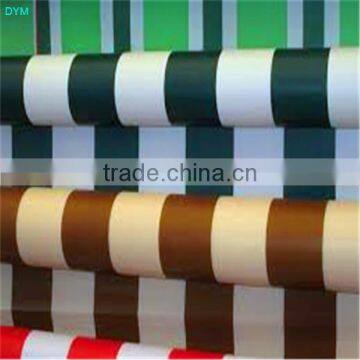 White and different bands striped tarp,water resistant materials