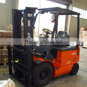 2T Electric Forklift Truck photo-2