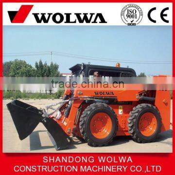Low Price Wolwa Brand Skid Steer Loader From China photo-2