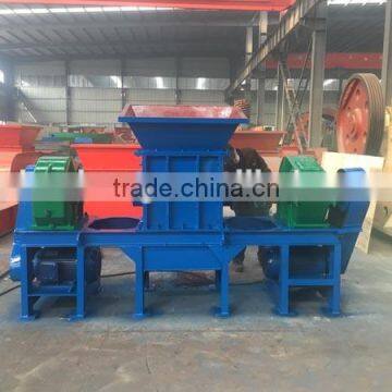 Plastic/ Wood/ Tyre/Film/Lumps/Woven Bags/Twin Shaft/Double Shaft Shredder