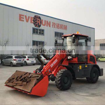 Telescopic 1.5 Ton Boom Loader With Pallet Fork photo-4