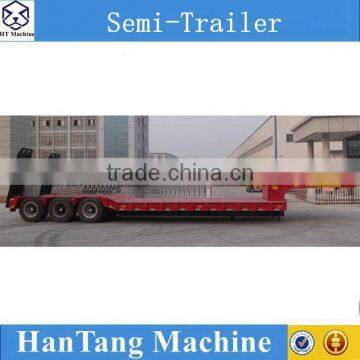 Recessed low flat semi-trailer 30t,40t