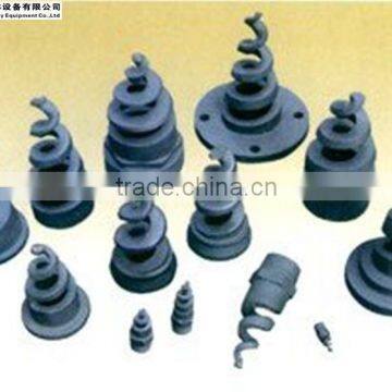 Silicon Carbide Ceramic spiral spray nozzle